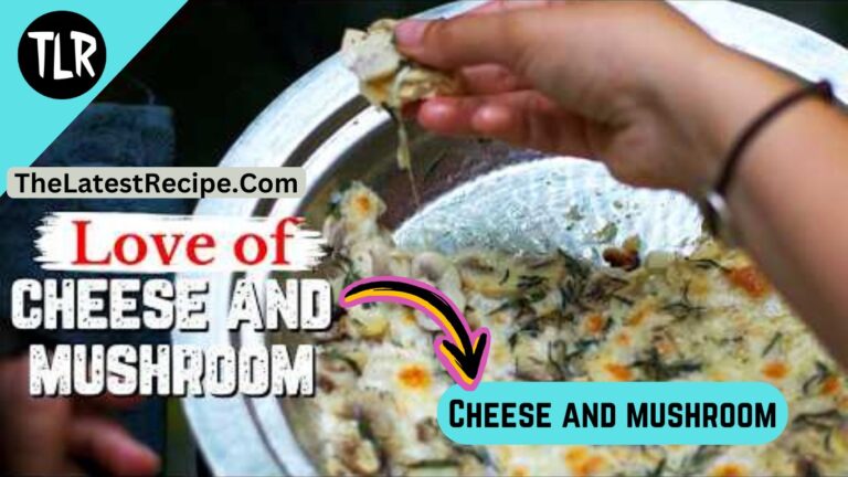 Vegetarian Baked Mushrooms with Cheese in Just 5 MINUTES