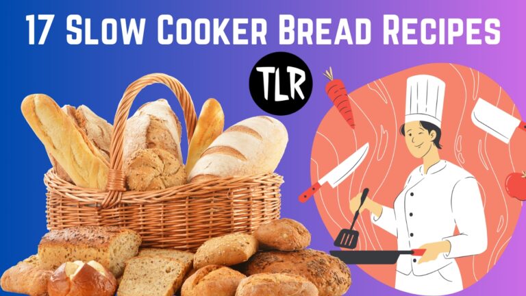 17 Slow Cooker Bread Recipes || Bread Recipes