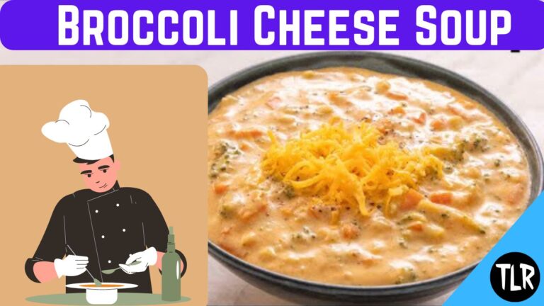 Broccoli Cheese Soup How To Make Broccoli Cheese Soup In 2024